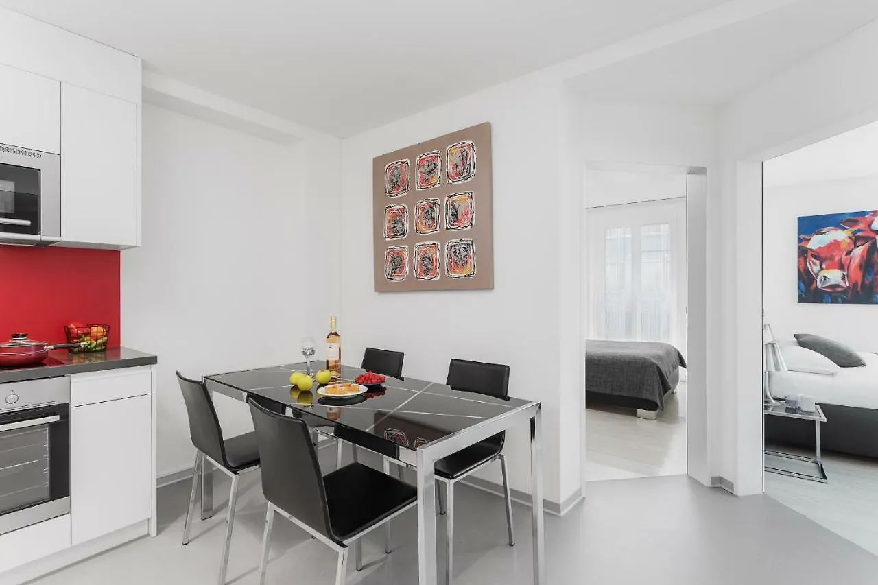 Visionapartments Cramerstrasse 2-6 - Contactless Check-In Zurich