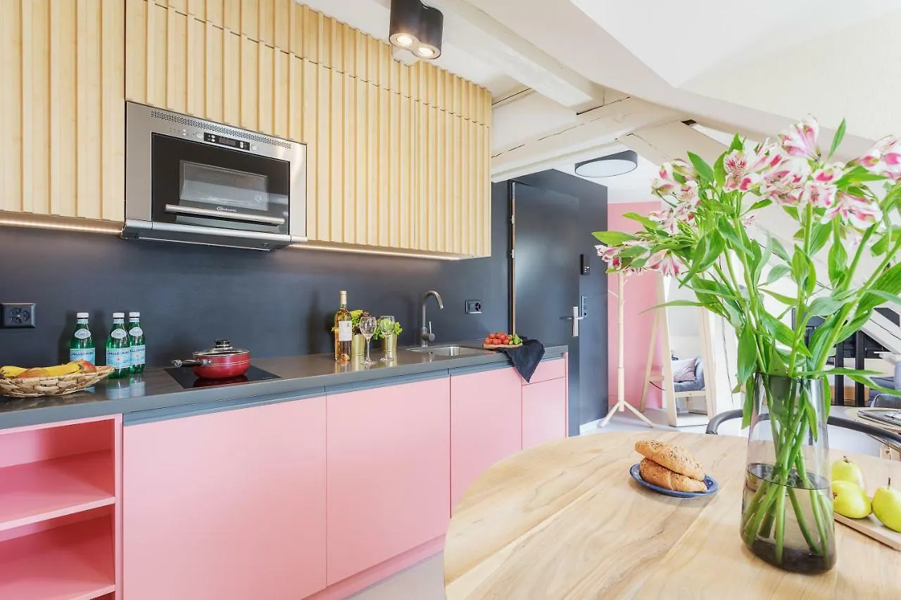 Apartment Visionapartments Cramerstrasse 2-6 - Contactless Check-In Zurich Switzerland