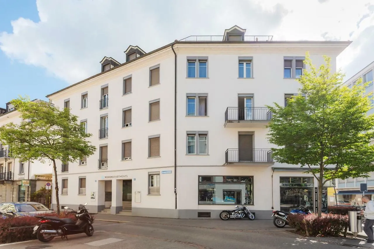 Visionapartments Cramerstrasse 2-6 - Contactless Check-In contacts